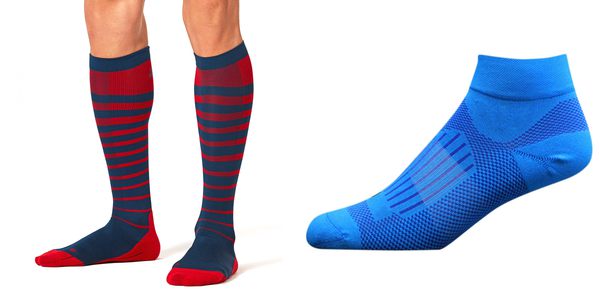 running compression socks men